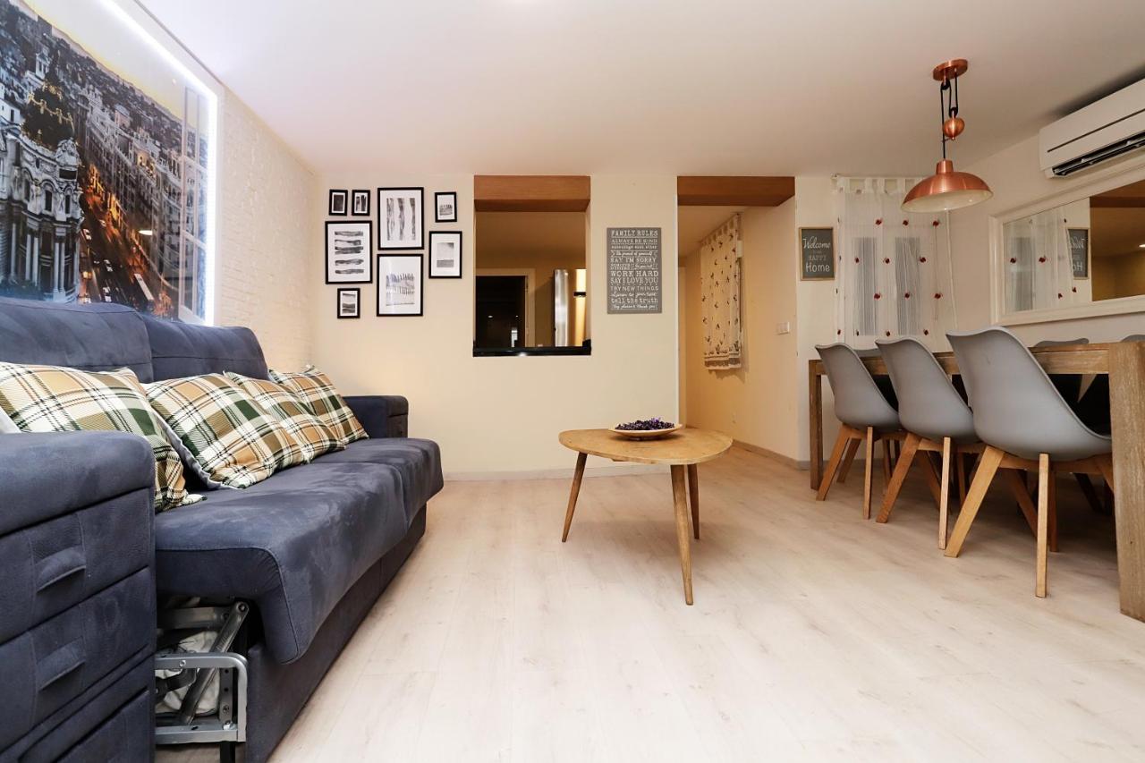 Fantastico Piso En La Latina, Madrid 6 Personas Apartman Kültér fotó