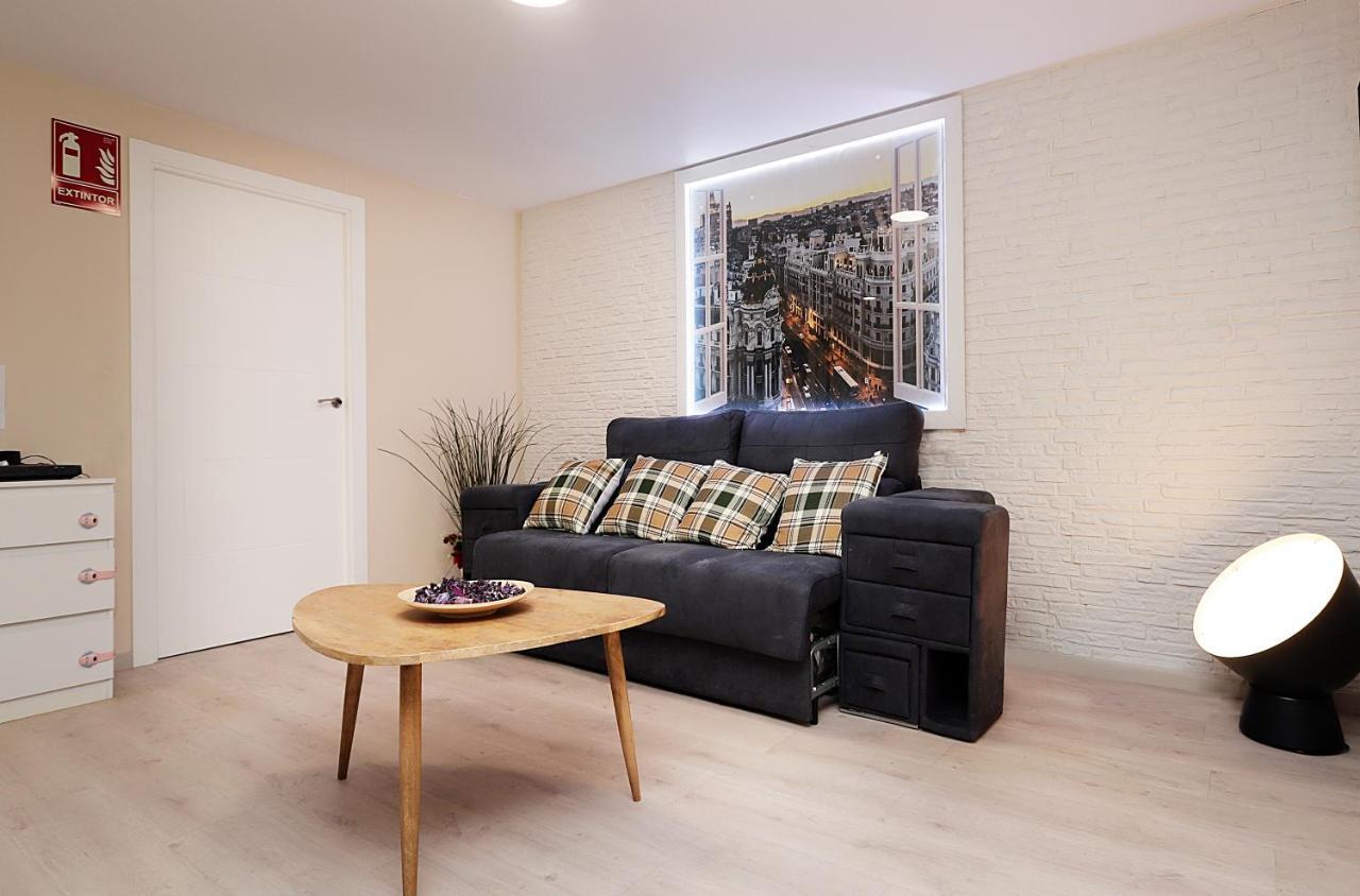 Fantastico Piso En La Latina, Madrid 6 Personas Apartman Kültér fotó